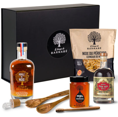 Le Gourmet, coffret cadeau original par Le Verger de Barnabé